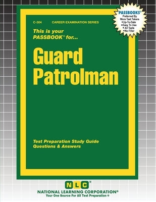 Guard Patrolman by Passbooks