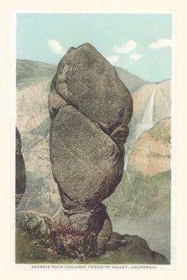 Vintage Journal Agassiz Rock, Yosemite by Found Image Press