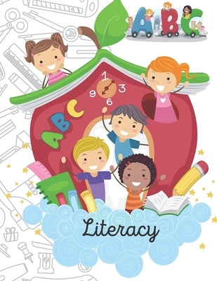 Literacy: Practice your writing with this beautiful book. by Guimarães, Daiane Cintia