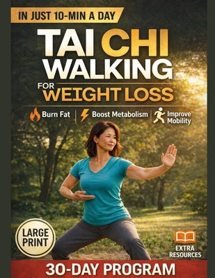 30 Days Tai Chi for Weight Loss: A Beginner-Friendly Step-by-Step Program to Burn Fat, Improve Balance, and Build a Healthy Movement Habit by Parkwell, Jun