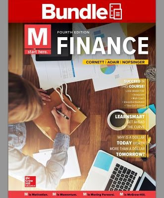 Gen Combo Looseleaf M: Finance; Connect Access Card [With Access Code] by Cornett, Marcia Millon