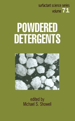 Powdered Detergents by Showell, Michael