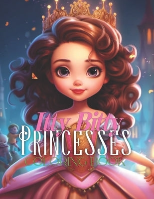 Itty Bitty Princesses: coloring book by McFadden, Shannon