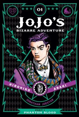 Jojo's Bizarre Adventure: Part 1--Phantom Blood, Vol. 1 by Araki, Hirohiko