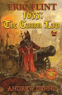 1635: Cannon Law: Volume 8 by Flint, Eric
