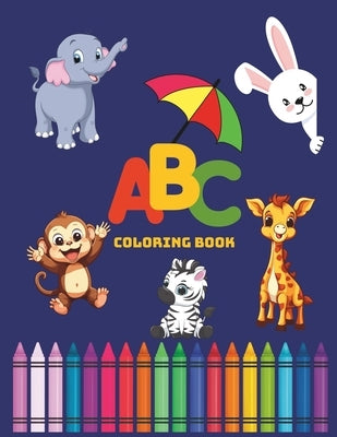 ABC Coloring Book: For age 2-3 years by Chandramouli, Nithyanandan