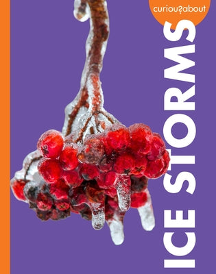 Curious about Ice Storms by Scigliano, Deborah