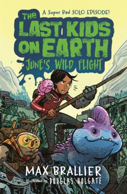 June's Wild Flight by Brallier, Max