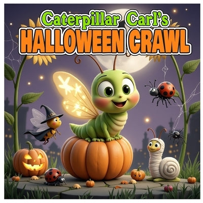 Caterpillar Carl's Halloween Crawl: Perfectly suited for a children's pictorial storybook (ages 3-5) by Tateno Zam, Tanner Ryder