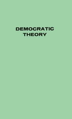 Democratic Theory by Sartori, Giovanni