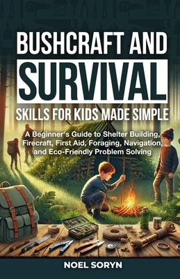 Bushcraft And Survival Skills For Kids Made Simple: A Beginner's Guide To Shelter Building, Firecraft, First Aid, Foraging, Navigation And Eco-Friendl by Soryn, Noel