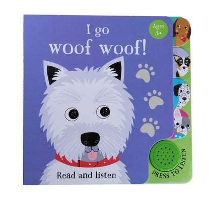 I Go...Woof Woof by Insight Editions