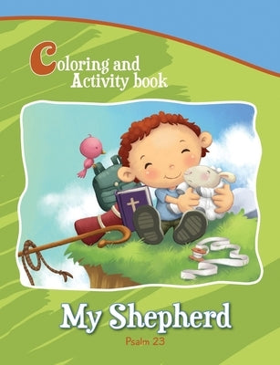 Psalm 23 - My Shepherd: Coloring Book by De Bezenac, Agnes
