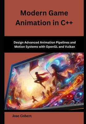 Modern Game Animation in C++: Design Advanced Animation Pipelines and Motion Systems with OpenGL and Vulkan by Gobert, Jose