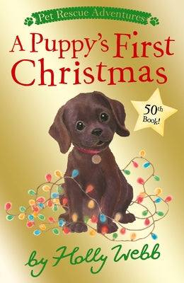 Puppy's First Christmas by Webb, Holly