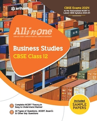 All In One Class 12th Business Studies for CBSE Exam 2024 by Sharma, Nishant
