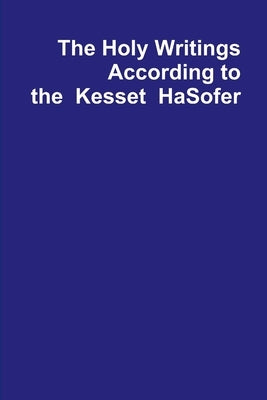 Keset Sofer Translated by Loike, Chaim