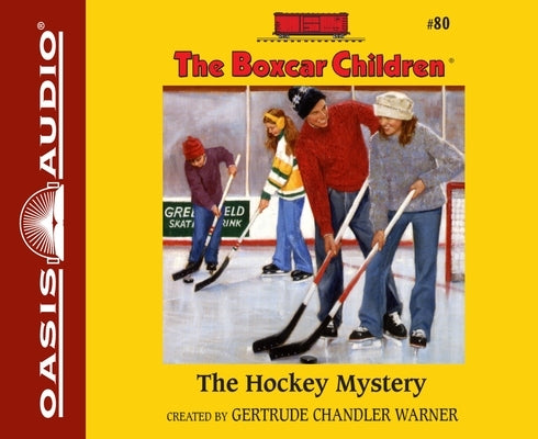 The Hockey Mystery by Warner, Gertrude Chandler