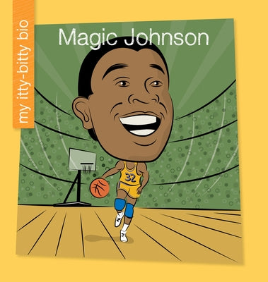 Magic Johnson by Sarantou, Katlin