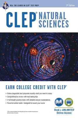 Clep(r) Natural Sciences Book + Online by Callihan, Laurie Ann