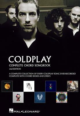 Coldplay - Complete Chord Songbook by Coldplay