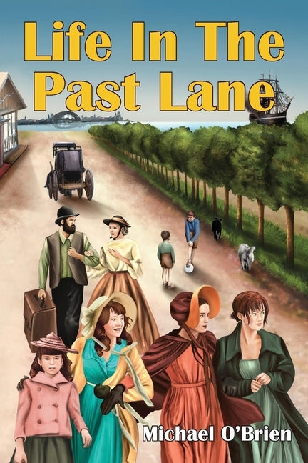 Life In The Past Lane by O'Brien, Michael