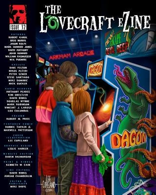 Lovecraft Ezine Issue 32 by Davis, Mike