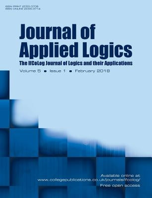 Journal of Applied Logics - IfCoLog Journal: Volume 5, number 1, February 2018 by Ifcolog