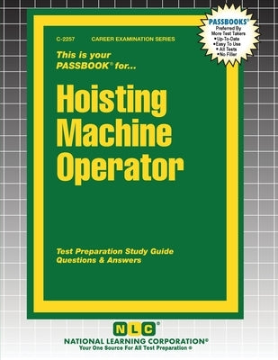 Hoisting Machine Operator by Passbooks