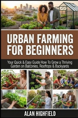 Urban Farming for Beginners: Your Quick & Easy Guide How To Grow a Thriving Garden on Balconies, Rooftops & Backyards Save Money on Groceries & Boost by Highfield, Alan