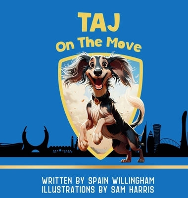 Taj on The Move by Willingham, Spain