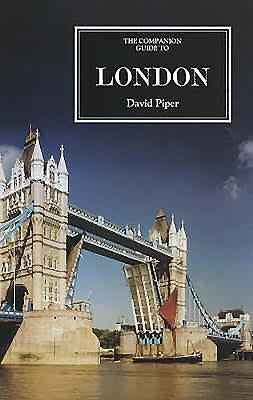 The Companion Guide to London [New Edn] by Piper, David