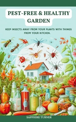 Pest-Free & Healthy Garden: Keep unwanted pests away from your plants with things from your kitchen. Incorporate practices like Companion Planting by Turner, Sapphire