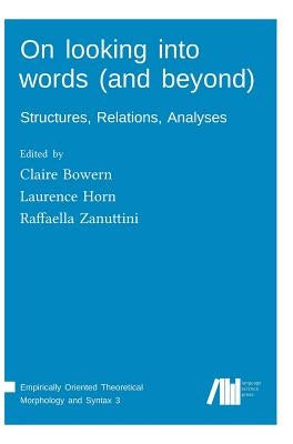 On looking into words (and beyond) by Bowern, Claire