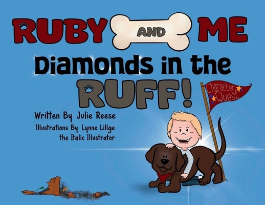 Ruby and Me, Diamonds in the Ruff by Reese, Julie