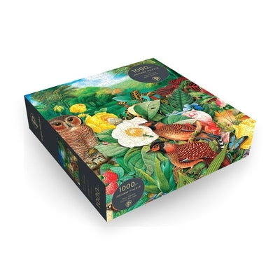 Moon Garden 1000 Piece Jigsaw Puzzle by Paperblanks (Nature Montages) by Paperblanks