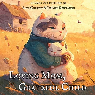 Loving Mom, Grateful Child: A Picture Book with Rhyming Poems for Kids, Daughters, Sons and Babies by Christy, Alva