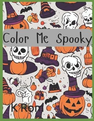 Halloween Theme Coloring Book Kids and Adults by Rom, K.