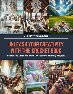 Unleash Your Creativity with This Crochet Book: Master the Craft and Make 20 Beginner Friendly Projects by Thaddeus, Albert X.