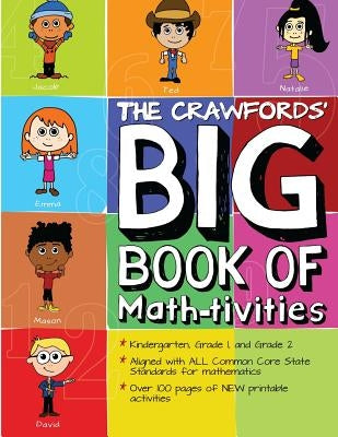 The Crawfords' Big Book of Math-tivities by Crawford, Yvonne