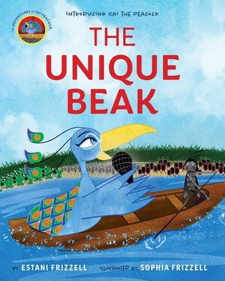 Introducing Sai the Peacock: The Unique Beak by Frizzell, Estani