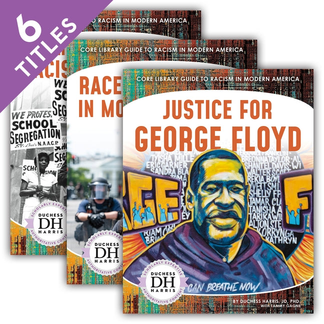 Core Library Guide to Racism in Modern America (Set) by 