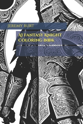AI Fantasy Knight Coloring Book by Burt, Jeremy