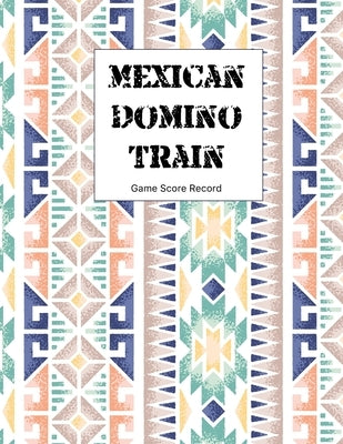 Mexican domino train game Score Record: large size pads were great. Mexican Train Score Record Dominoes Scoring Game Record Level Keeper Book by Kingcarter, Sophia