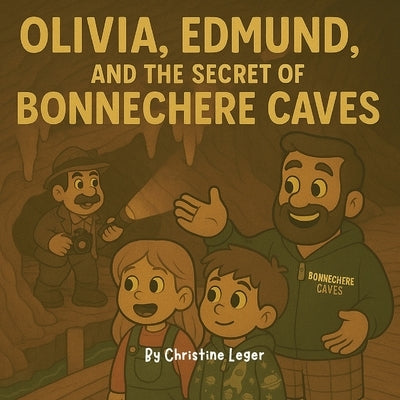 Olivia, Edmund, and the Secret of Bonnechere Caves by Leger, Christine