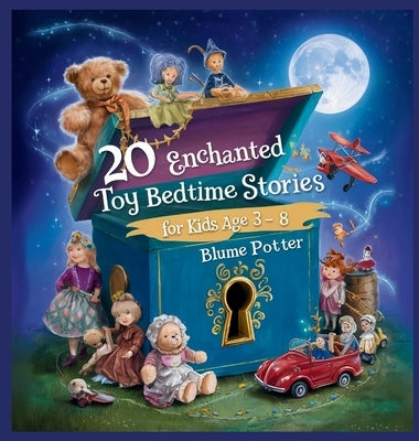 20 Enchanted Toy Bedtime Stories For Kids Age 3 - 8 by Potter, Blume