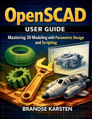 OpenSCAD User GUide: Mastering 3D Modeling with Parametric Design and Scripting by Karsten, Brandse