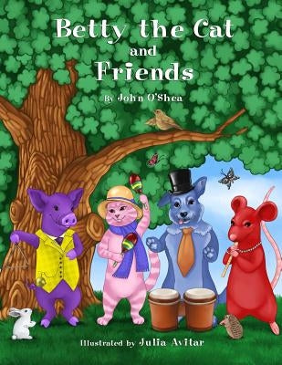 Betty the Cat and Friends by Avitar, Julia