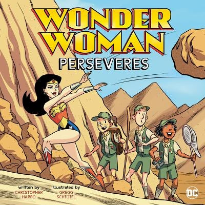 Wonder Woman Perseveres by Harbo, Christopher