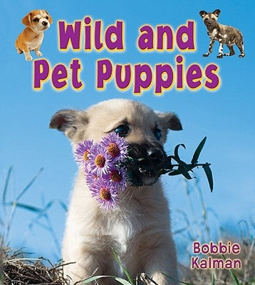 Wild and Pet Puppies by Kalman, Bobbie